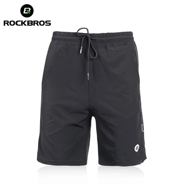 ROCKBROS Men's 7" Running Shorts with Pockets Quick Dry Breathable Active Gym Shorts for Workout Training Jogging Cycling Shorts, Black
ROCKBROS Men's 7" Running Shorts with Pockets Quick Dry Breathable Active Gym Shorts for Workout Training Jogging Cycling Shorts, Black