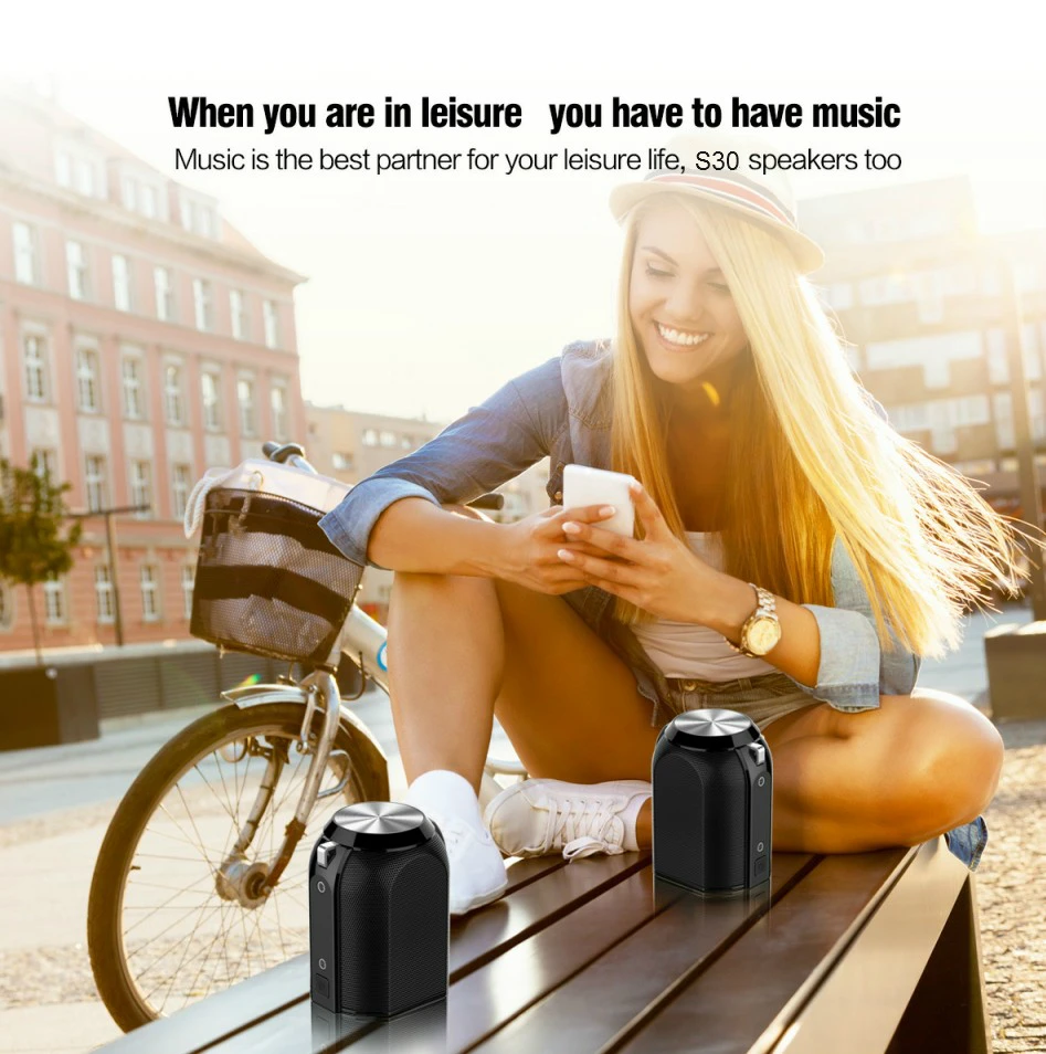 2019 Latest magnetic portable 20W tws waterproof sports bluetooth speaker wireless 4.2 for music with deep bass - ANKUX.COM