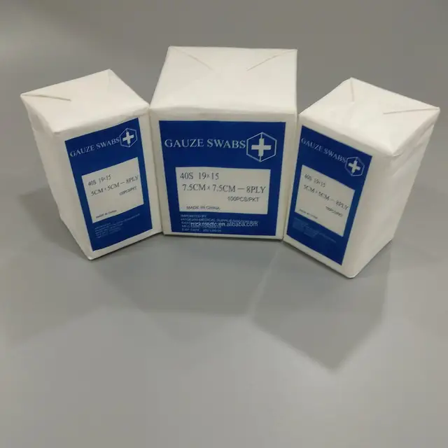 china absorbent gauze swabs