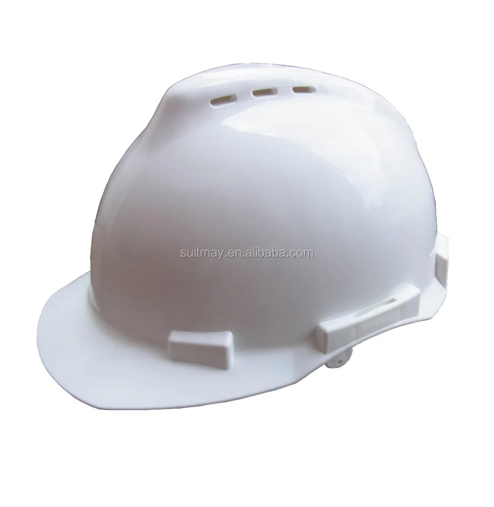 CE ANSI approved PP Hard Hat Safety Helmet