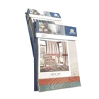 JBL OEM Processing Materials Hard Cover Custom Fabric Sample Book Swatch Book Making