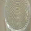 Clear Spiral Steel Wire Reinforced PVC Air Hose