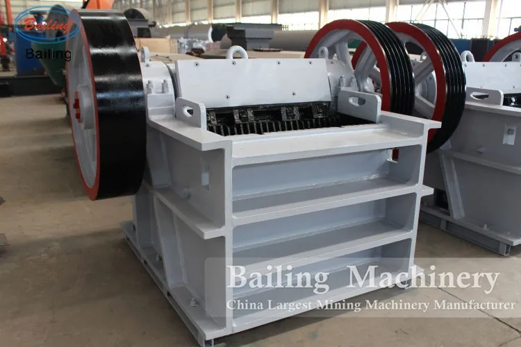 small stone jaw crusher