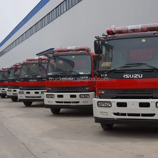 4x2 fire fighting water tank fire rescue truck for sale