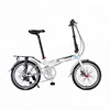2018 New Model Aluminum Alloy Cycle Folding Bicycle Space Saving Fashion Bike
