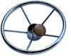 Top quality stainless steel steering wheel for marine boats and yacht