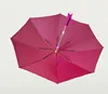 china manufacturers blunt Led umbrella customized oem light pink promotional Led umbrella