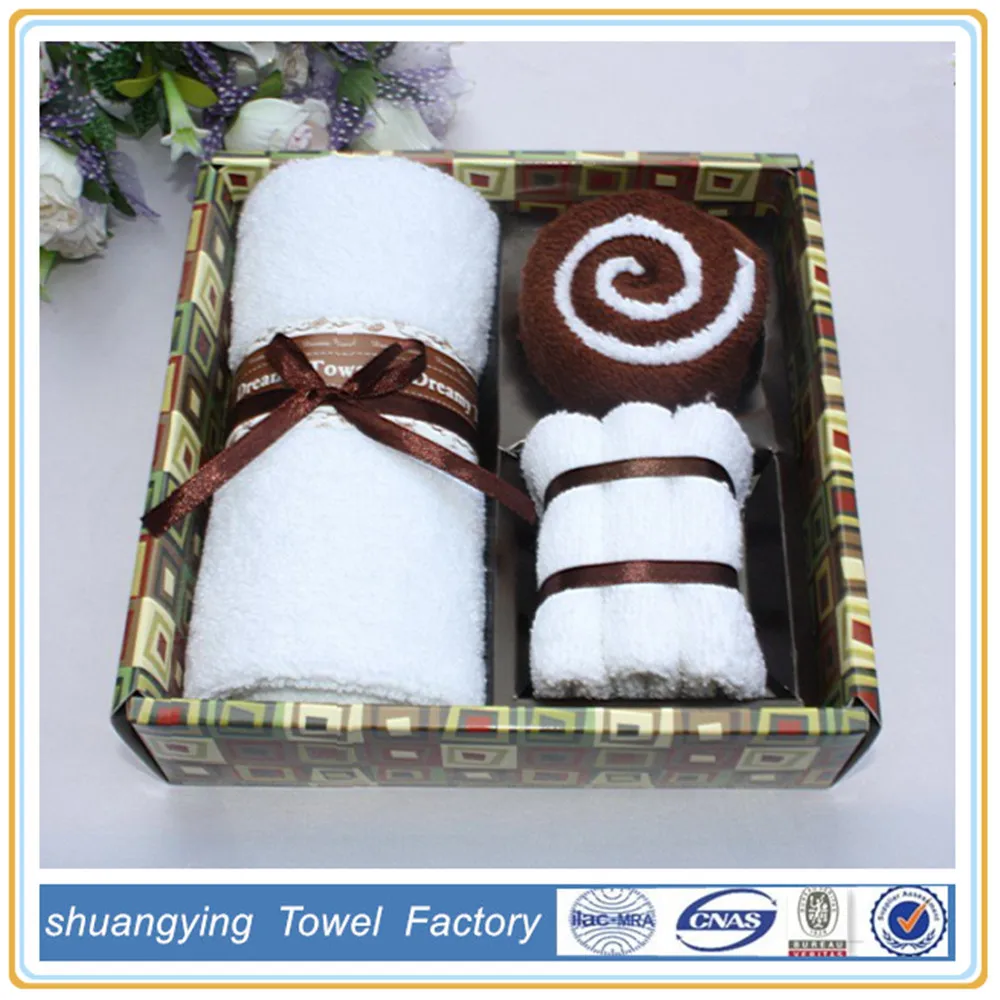 towel gift box for wedding