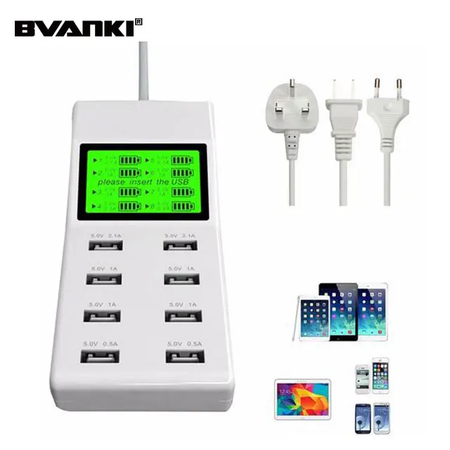 Factory Wholesale Portable EU US UK 8 port usb charger Universal Multi Travel Charger For iPhone Mobile Travel Home Wall Charger
Factory Wholesale Portable EU US UK 8 port usb charger Universal Multi Travel Charger For iPhone Mobile Travel Home Wall Charger