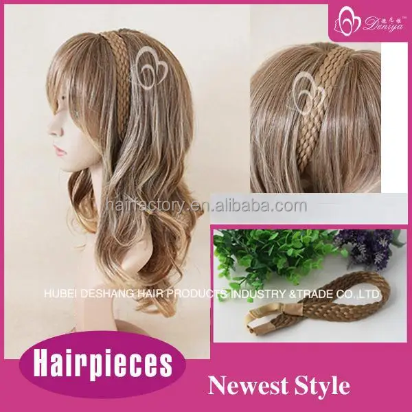 braided hairpiece headband