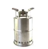 Top quality stainless steel portable camping equipment for hiking or camping