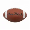 Custom Print Sport Ball Promotional Rubber American football Leather