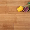 Vertical Natural White Color Solid Bamboo Flooring Manufacturer