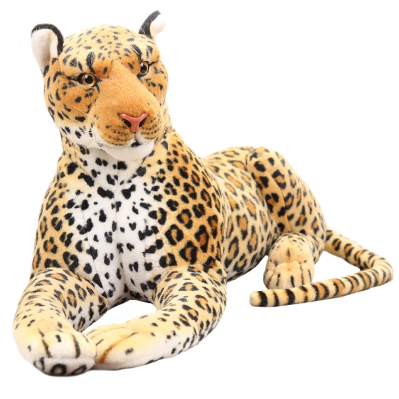 stuffed animal leopard