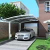 Aluminum Car Parking Canopies and Carport Canopy-glass carport