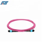 Custom cable length fiber optic patch cord fiber cable