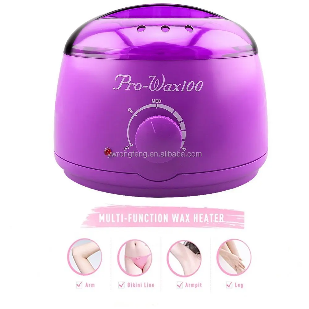 Purple Electric Wax Heater Warmer Price Pot Hair Removal