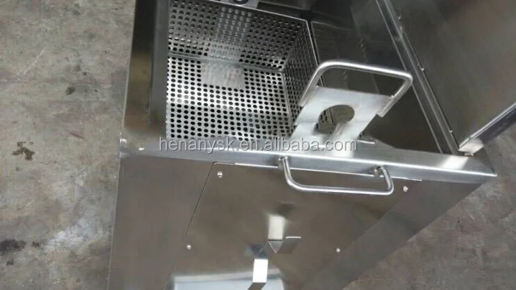 Commercial Kitchen Soak Tank Stainless Steel Oven Dip Soaking Tank 230 Liters Kitchen utensils Cleaning