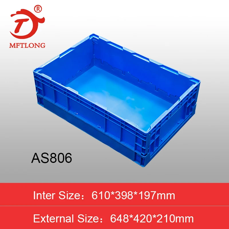 foldable plastic box