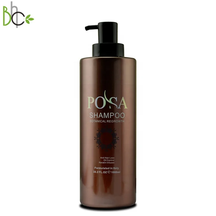 Botanical Regrowth Shampoo Hair Growth Shampoo Anti Hair Loss