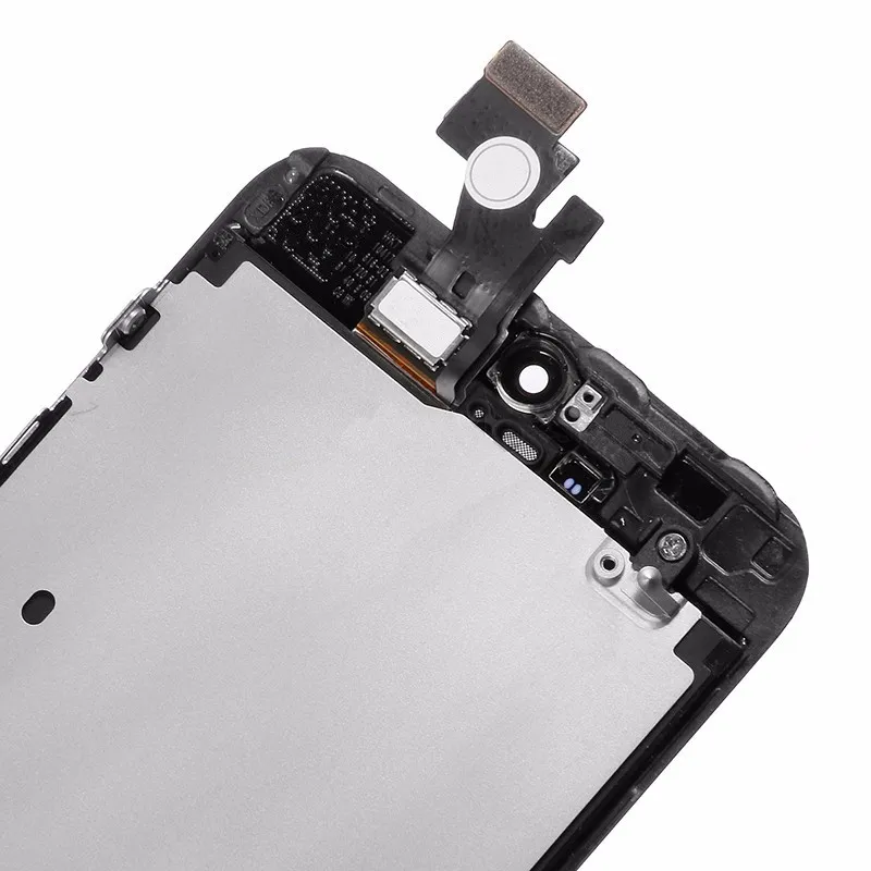 iphone 5 lcd assembly black (3)