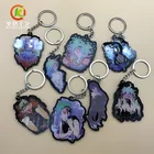 Acrylic Plastic Type And Any Shape Printed Acrylic Charms