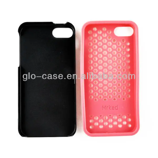 PC+TPU 2 in 1 case for iphone 5
