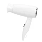 Travel hair dryer with lonic & cool shot function, dual voltage for choice