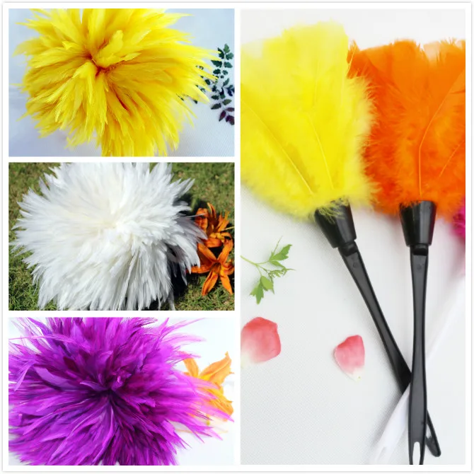 feather strung