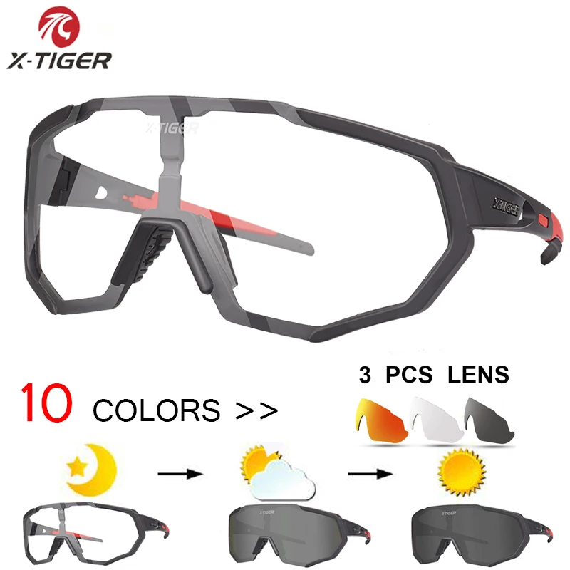 Bicycle Goggles Men Polarized Women Outdoor Sports Cycling Sun Glasses With 3 Lens, 10 color can choose
Bicycle Goggles Men Polarized Women Outdoor Sports Cycling Sun Glasses With 3 Lens, 10 color can choose