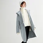 New selling Good quality women trench coat ladies wool coats womens with cheapest price
