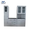 Steel design and drawing 3d prefabricated kitchen cabinet