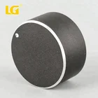 ISO9001 Ningbo LG Wholesale beautiful Aluminum anodizing finished black volume knob