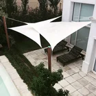 summer garden sun shade sail,sun protection cloth sail,shadow sail 3.6m*3.6m