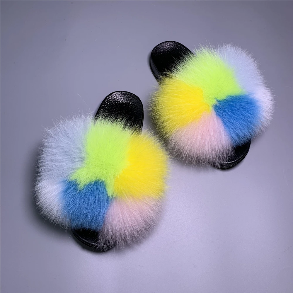 2018 Hot Welcomed Fluffy Fox Fur Slipper Plush Stuffed Slippers For Kids Adults Fashion Wholesale Fox Plush Slippers, More than 30 colors
2018 Hot Welcomed Fluffy Fox Fur Slipper Plush Stuffed Slippers For Kids Adults Fashion Wholesale Fox Plush Slippers, More than 30 colors