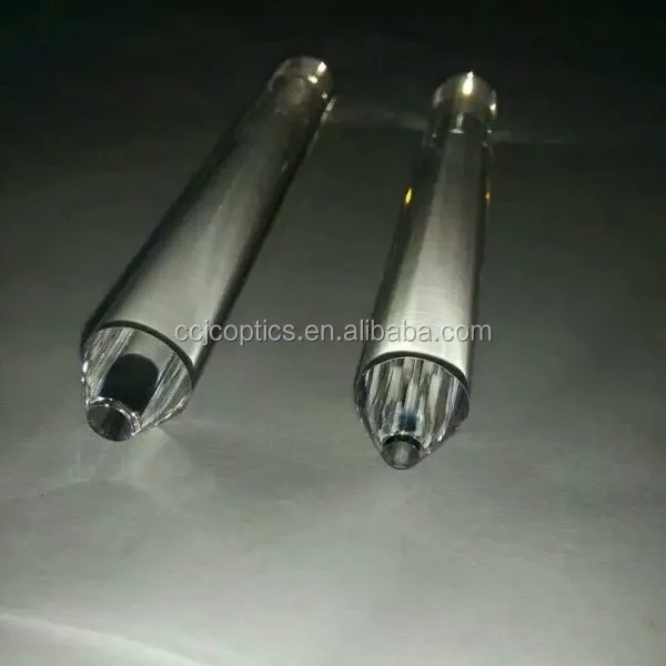 factory supply bk7 rod lens, optical glass rod