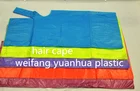 Cape LDPE Color Full Hairdressing Cape Pe Apron Disposable Cape