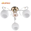 China Manufacturer brightest hanging chandelier glass balls ceiling lamps