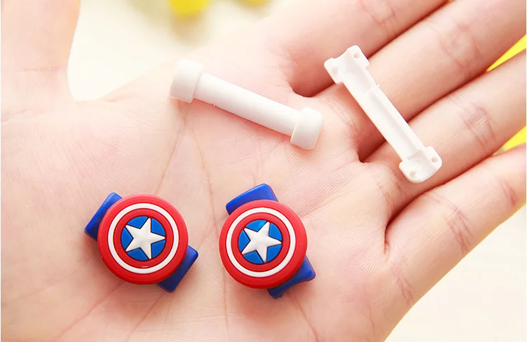 custom cartoon cable charging data cables protector rubber saver protector for mobile with usb cable data charger - ANKUX.COM