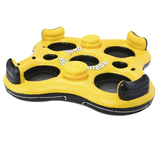 Bestway 43115 CoolerZ Rapid Rider X4 Inflatable 4-Person Island pool float, As picture
Bestway 43115 CoolerZ Rapid Rider X4 Inflatable 4-Person Island pool float, As picture