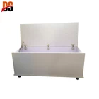 Extra Large Personalised White Wooden Toy Storage Box