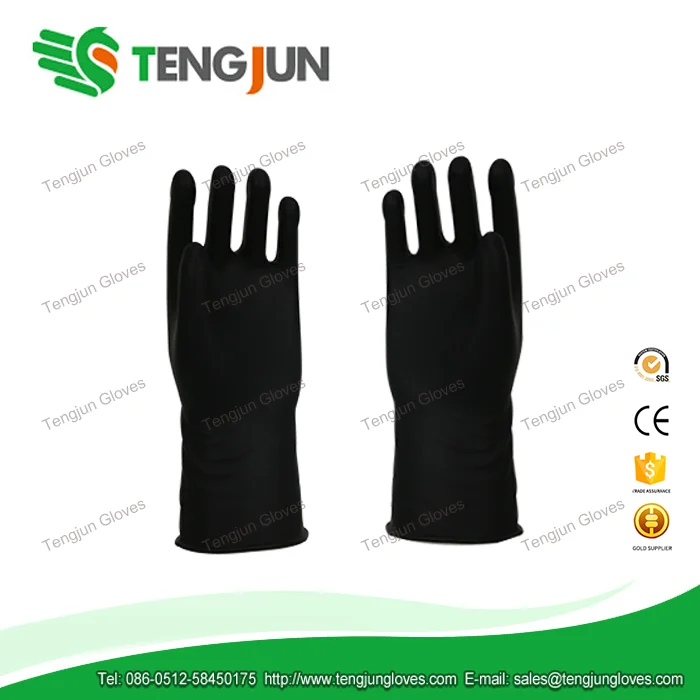 Industrial High Quality Elbowlength Heavy Duty Rubber Gloves Buy