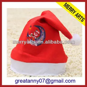promotional felt christmas hat wholesale, christmas hat
