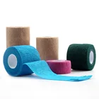 Sports elastic wrap bulk factory delivered cohesive fixation bandage