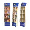 Cardboard Display Shelf Stand for Greeting Cards and Books , comic book store display shelves