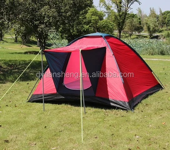 Rain-blocking Awning Quick Setup camping Tent