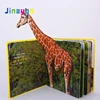 Jinayon Wholesale New Custom Children Educational Reading 3D Story Book with Eva Foam