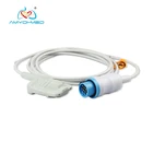 Mindray BeneView T5, T6, T8 IPM Series Pediatric Rubber Finger Tip SpO2 Sensor Soft Tip Spo2 Probe