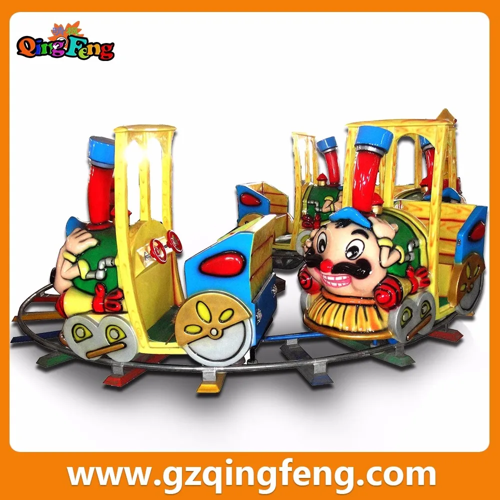 Qingfeng hottest in Pakistan Trackless Products train simulator kids ride the train specially for Mall