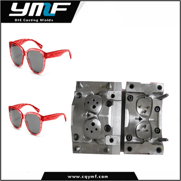 Hot Sales Custom Plastic Sunglasses Frame Injection Mold Glasses Mould